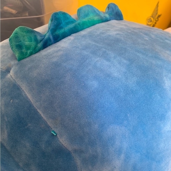Stackables by Squishmallows Dinosaur Plush Stuffed animal Toe Blue - Picture 5 of 6
